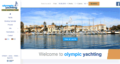 Desktop Screenshot of olympicyachting.com