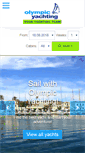 Mobile Screenshot of olympicyachting.com